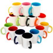 Personalized mugs with colored background - Image 2