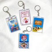 Personalized acrylic keychains - Image 4