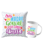 Combos Mugs+Cojin Mama