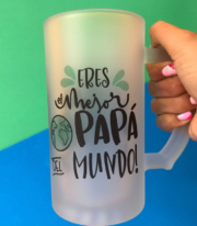 Personalized opalescent beer glasses - Image 3