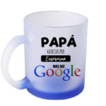 Custom opalized mugs