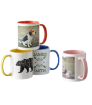 Personalized mugs with colored background - Image 3