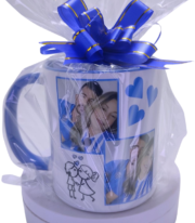 Personalized decorated mugs