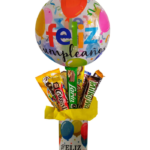 Personalized mugs with candy