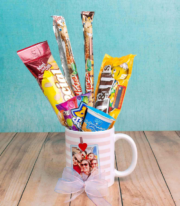 Personalized mugs with candy - Image 2