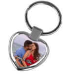 Personalized steel keychains