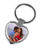 Personalized steel keychains