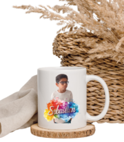 personalized white mugs